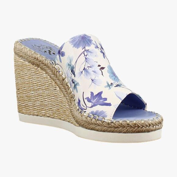 Vince Camuto Shoes - Vince Camuto Brissia Trellis Blue